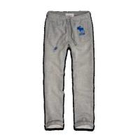 heren abercrombie and fitch elastisch sweatpants moose logo grijs blauw Winkel Den Haag lmvhk315